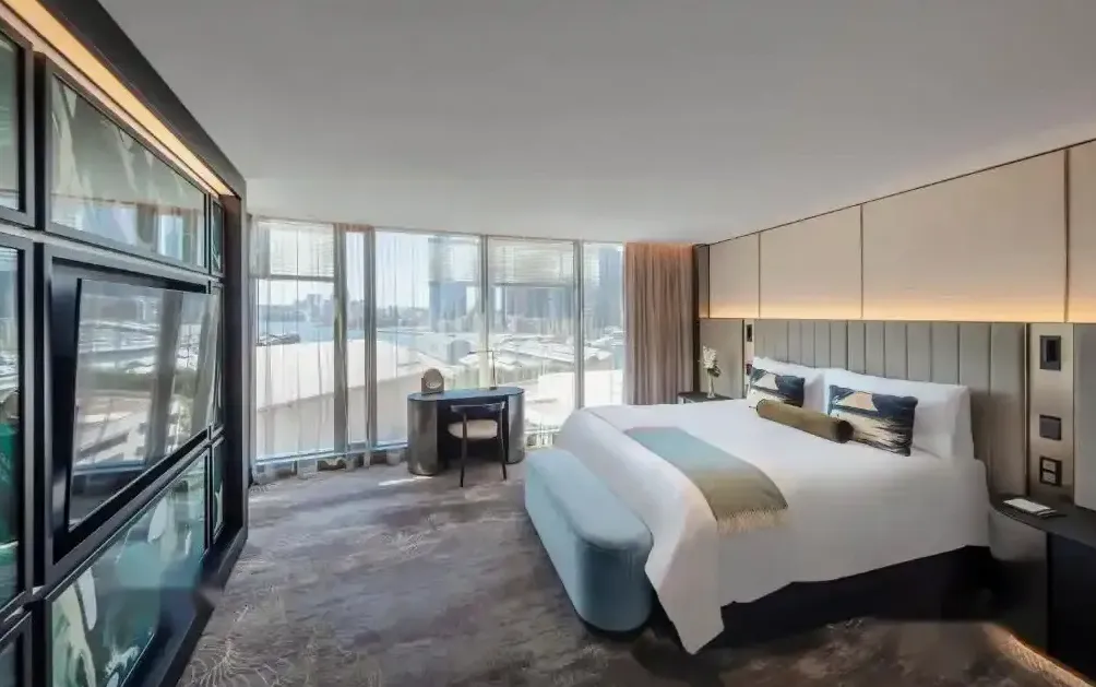 Living room in the Jewel Suite