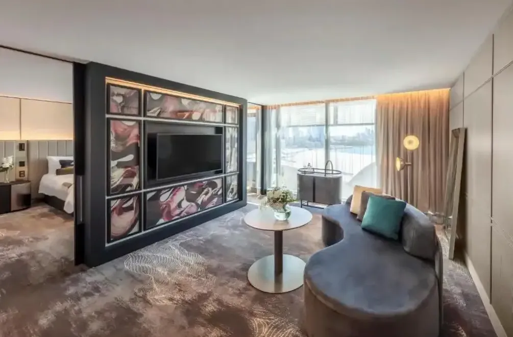 Jewel Suite floor plan